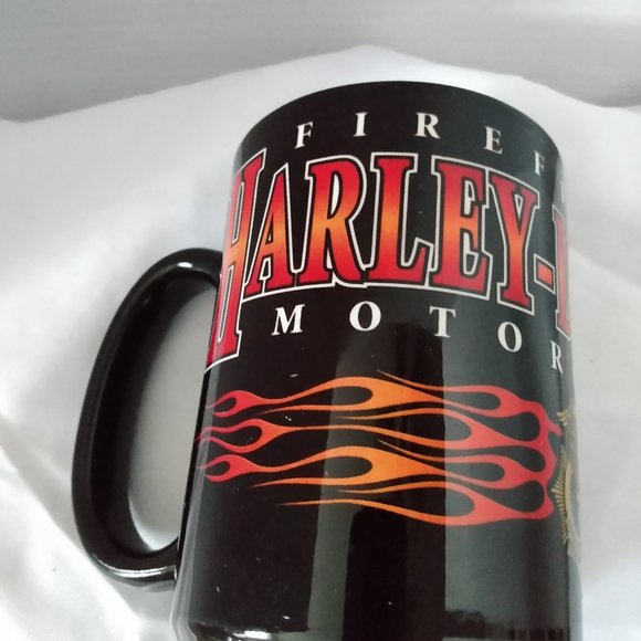 HARLEY DAVIDSON MOTORCYCLES COFFEE MUG - Picture 3 of 8